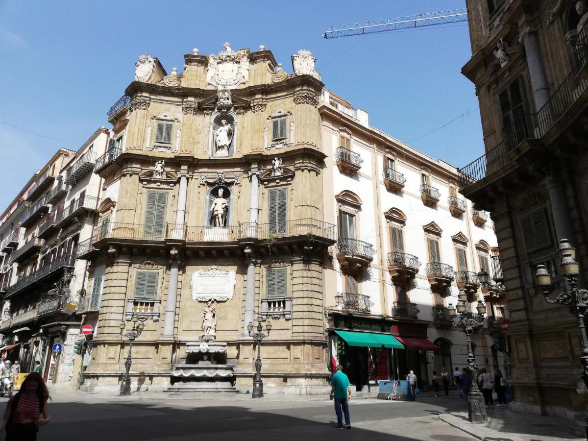 Casa Annuccia Ai Quattro Canti Di Citta Palermo Eksteriør billede
