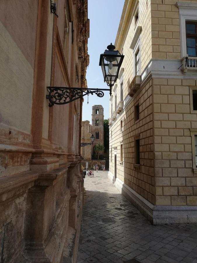 Casa Annuccia Ai Quattro Canti Di Citta Palermo Eksteriør billede