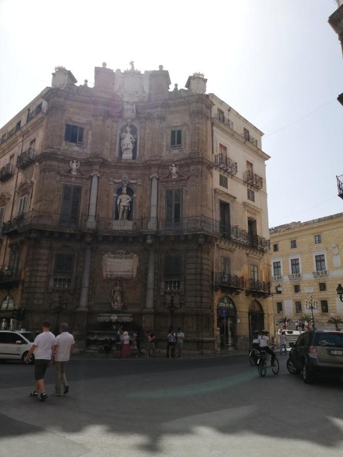 Casa Annuccia Ai Quattro Canti Di Citta Palermo Eksteriør billede