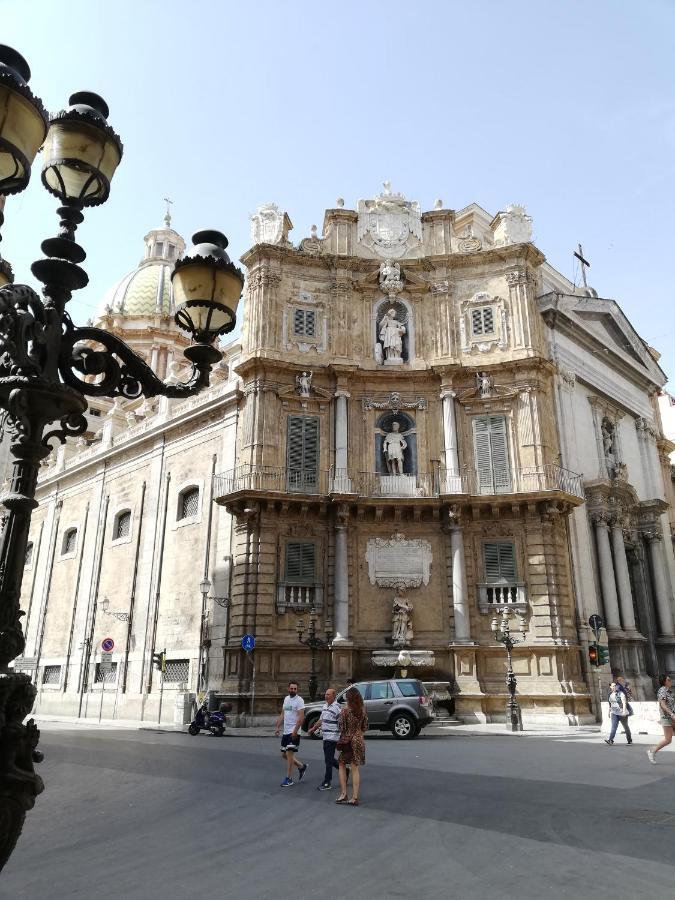 Casa Annuccia Ai Quattro Canti Di Citta Palermo Eksteriør billede